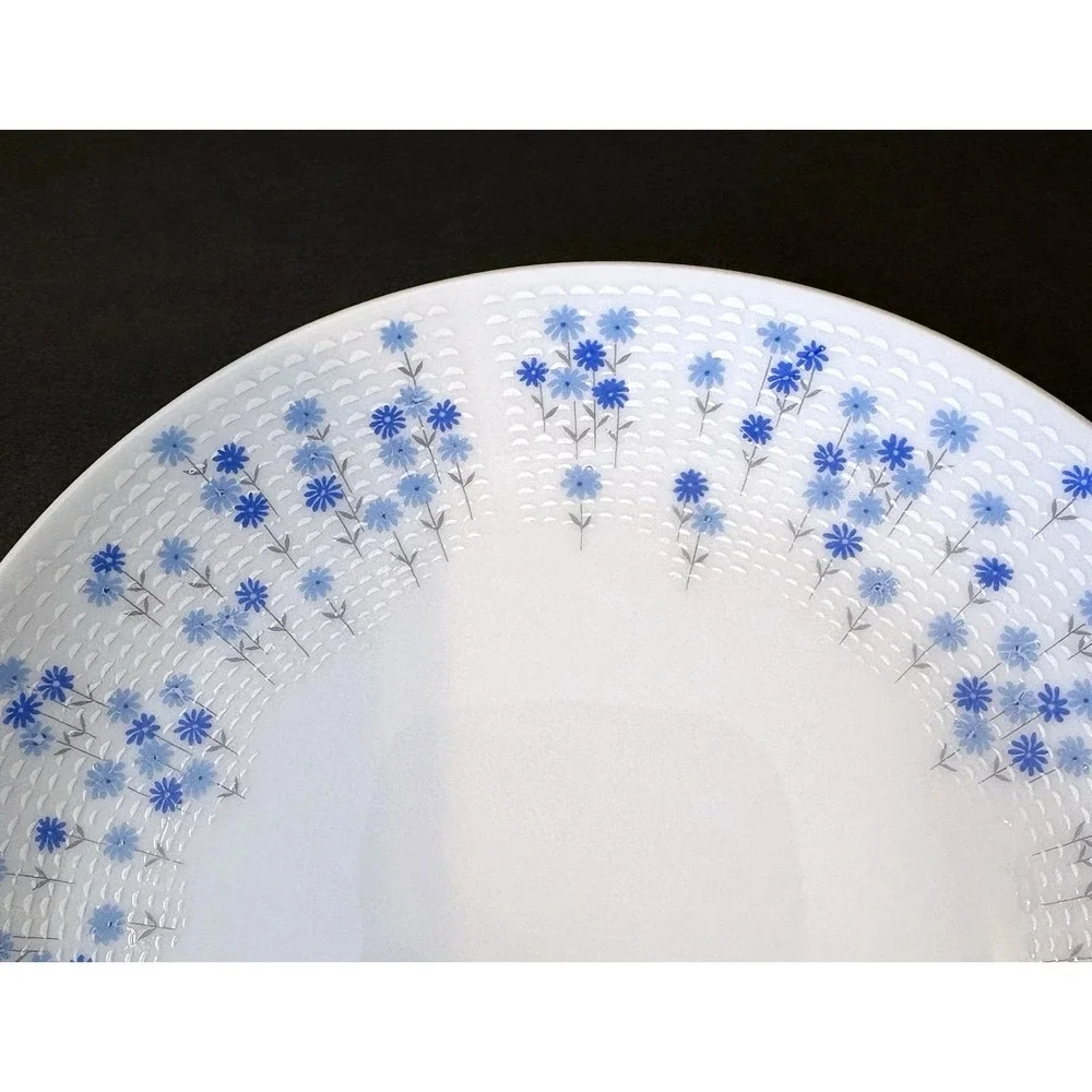 8 Sheffield Rhapsody #503 Blue Floral 6.25